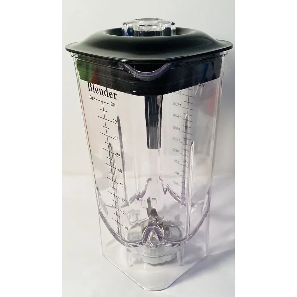 Professional Commercial Blender Cup Replacement 2200ml (80 Oz) Capacity